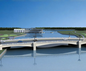 Modern Bridge-ID:793486124