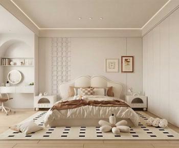 French Style Bedroom-ID:853750776