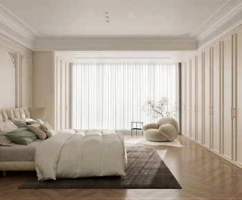 French Style Bedroom-ID:169389961