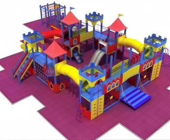 Modern Equipment For Children-ID:873563051