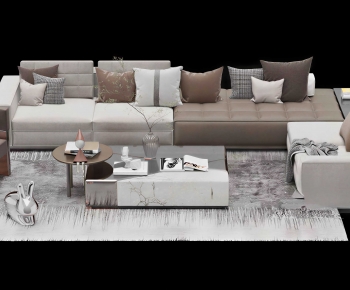Modern Sofa Combination-ID:996644026