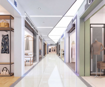 Modern Shopping Mall-ID:712148904