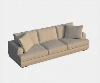 Modern Three-seat Sofa-ID:995054968