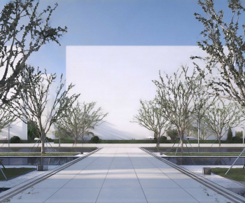 Modern Courtyard/landscape-ID:701792966