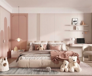 Modern Girl's Room Daughter's Room-ID:219194898