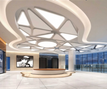 Modern Office Reception Desk-ID:116297962