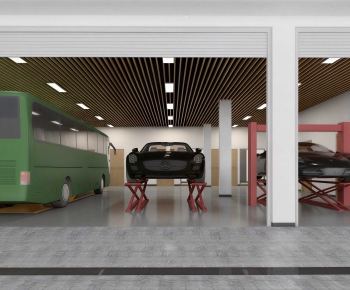 Modern Automobile 4S Shop-ID:631366019