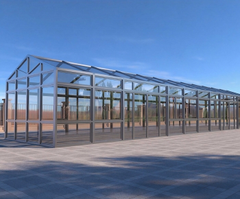 Modern Glass Sunshine Room-ID:871517909