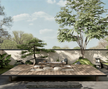 Modern Courtyard/landscape-ID:125479942