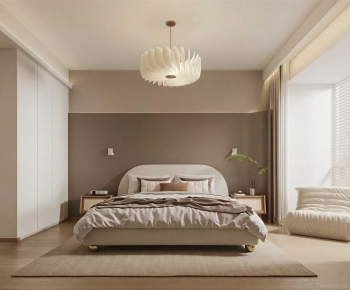 Japanese Style Bedroom-ID:135440115