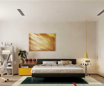 Modern Bedroom-ID:740186935