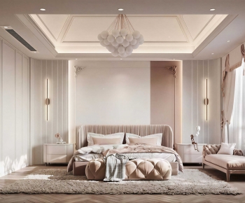 French Style Bedroom-ID:575058941
