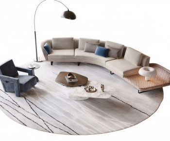 Modern Sofa Combination-ID:344938045