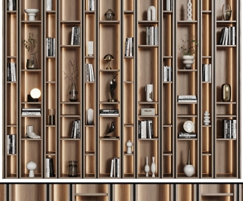 Modern Bookcase-ID:223850979