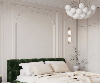 French Style Bedroom-ID:355158095