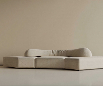 Modern Curved Sofa-ID:218414074