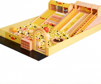 Modern Equipment For Children-ID:965342048