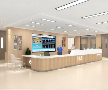 Modern Nurse Station-ID:797487026