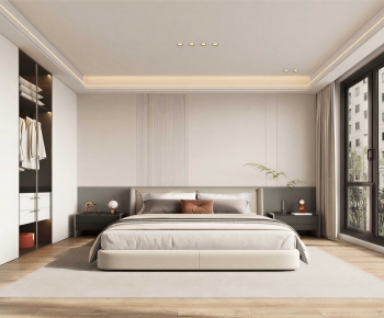 Modern Bedroom-ID:342309009