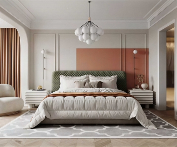 French Style Bedroom-ID:684776073