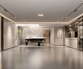 Modern Underground Garage-ID:815516953