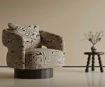 Modern Single Sofa-ID:672252896