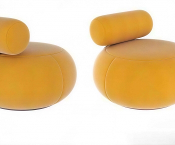 Modern Single Sofa-ID:694966083
