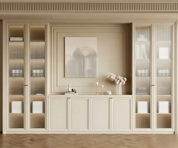French Style Wine Cabinet-ID:871535068