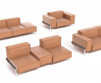 Modern Three-seat Sofa-ID:131746058