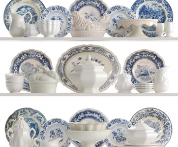 Chinese Style Tableware-ID:798110019