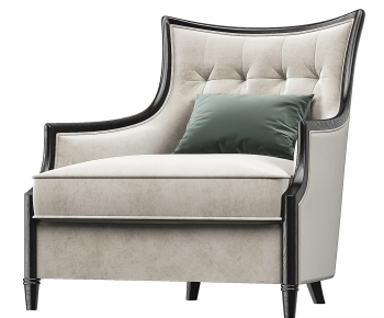 European Style Single Sofa-ID:859731918