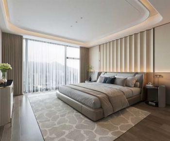 Modern Bedroom-ID:643578055