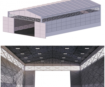 Modern Building Appearance-ID:574960745