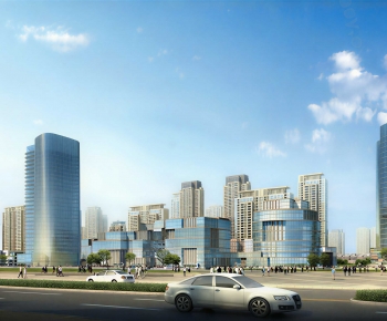 Modern Building Appearance-ID:630172977