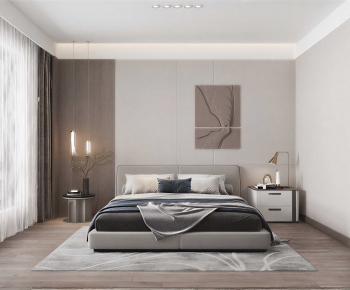 Modern Bedroom-ID:803859007