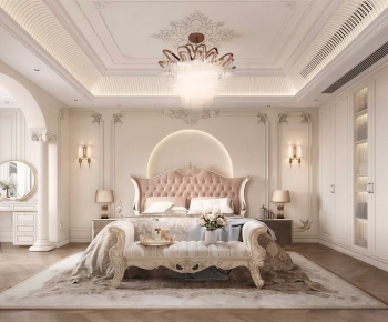 European Style Bedroom-ID:440182927