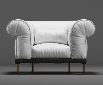 Modern Single Sofa-ID:375008113