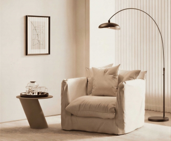 Modern Single Sofa-ID:864373928