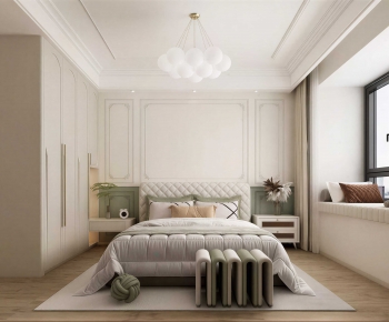 Modern Bedroom-ID:801364902