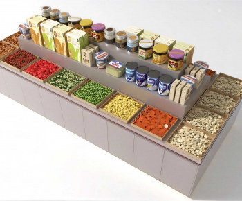 Modern Supermarket Shelf-ID:630192047