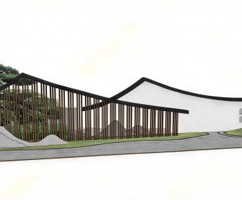 Modern Landscape Wall-ID:738975055