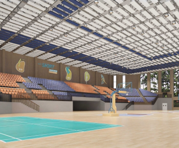 Modern Indoor Stadium-ID:545135023