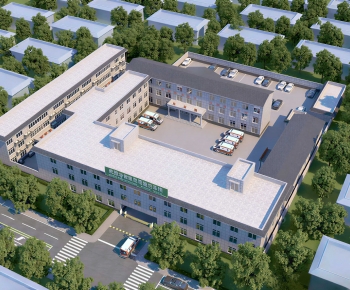 Modern Architectural Bird's-eye View Planning-ID:137842898