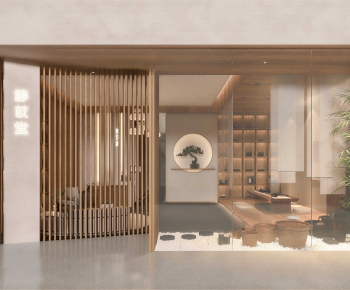 New Chinese Style Teahouse Tea House-ID:758203983