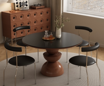 Modern Dining Table And Chairs-ID:341622116