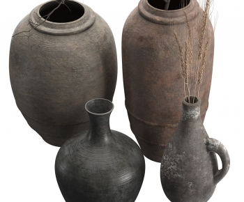 Modern Clay Pot-ID:256098998