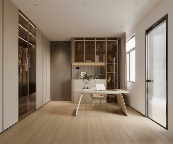 Modern Study Space-ID:974208125