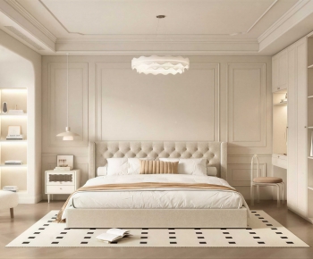 French Style Bedroom-ID:141128061