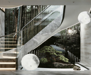 Modern Staircase-ID:467767006