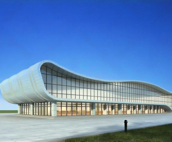 Modern Building Appearance-ID:123352056